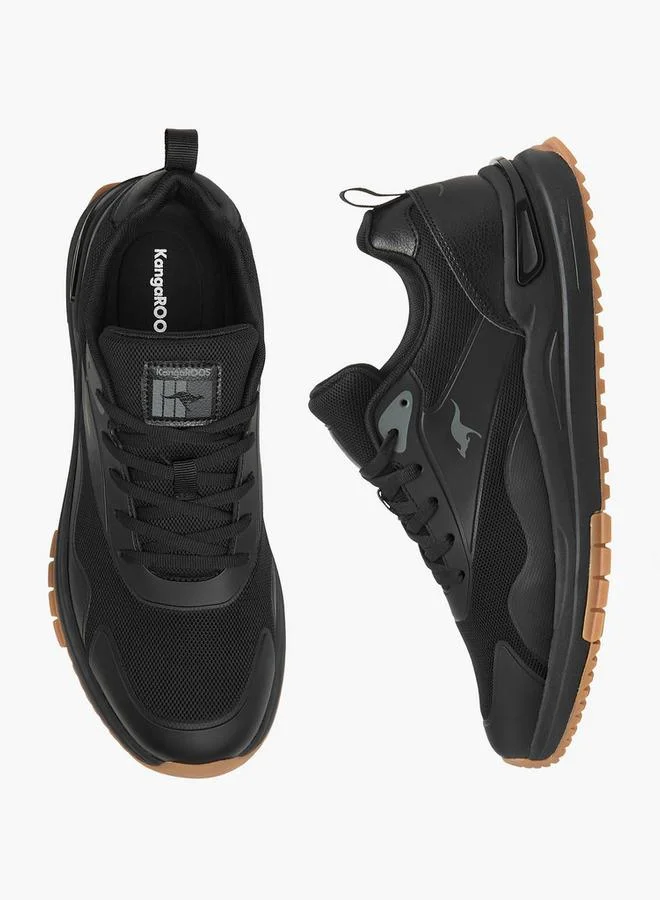 kangaROOS Men Lace-Up Sports Shoes